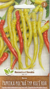 Paprika poľná Kozí roh Beros