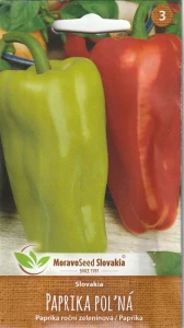 Paprika poľná Slovakia
