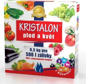 KRISTALON PLOD A KVET 0,5kg
