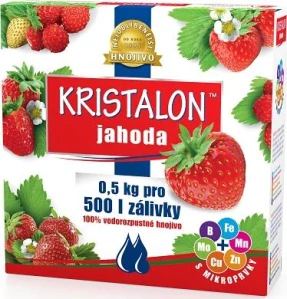 KRISTALON JAHODA 0,5 kg