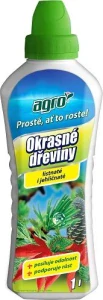 Agro hnojivo na okrasné dreviny kvapalné1 L