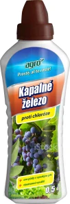 Agro hnojivo - Železo kvapalné 0,5 L