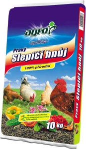 Agro pravý slepačí hnoj 10 kg