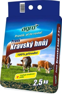 Agro pravý kravský hnoj 2,5 kg