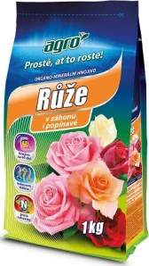 Agro hnojivo na ruže 1 kg