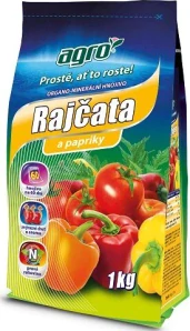 Agro hnojivo na rajčiny, papriku 1 kg