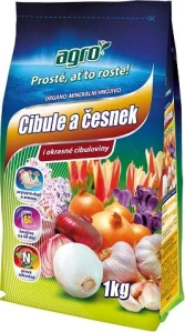 Agro hnojivo na cibuľu, cesnak 1 kg