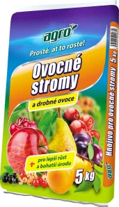 Agro hnojivo na ovocné stromy a kry 5 kg