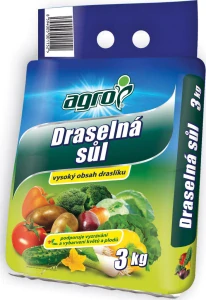 Agro draselná soľ 3 kg
