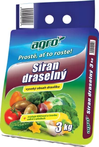 Agro síran draselný 3 kg