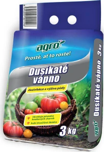 Agro dusíkaté vápno 3 kg