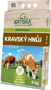 Natura kravský hnoj 6 kg