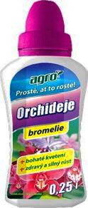 Agro hnojivo na orchidey kvapalné 0,25 L