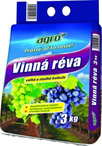 Agro hnojivo na vinič 3 kg