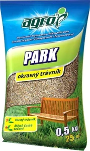 Agro trávna zmes PARK 0,5 kg