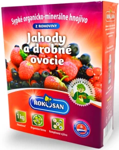 Rokosan jahody a drobné ovocie 1 kg
