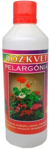 Rozkvet hnojivo na pelargónie 0,5 L
