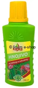 Forestina kapka hnojivo na kaktusy, sukulenty 0,2 L