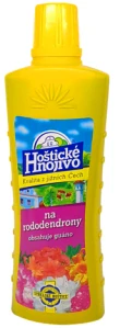 Hoštické hnojivo na rododendrony a azalky s guanom 0,5 L