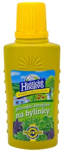 Hoštické hnojivo na bylinky 0,2 L