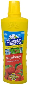 Hoštické hnojivo na jahody 0,5 L