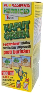 Kaput green totálny herbicíd 100 ml