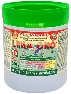 LIMA ORO-na slizniaky 0,5 kg