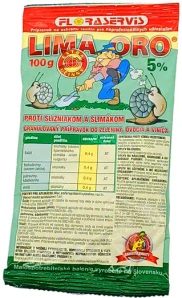 LIMA ORO.na slizniaky 100 g