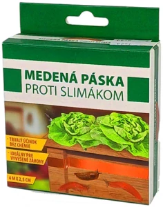 Medená páska proti slimákom 4 m