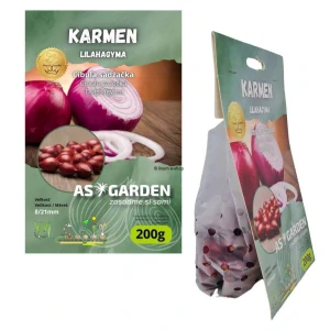 Cibuľa sadzačka KARMEN 200 g 8-21mm červená