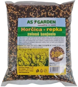 Zmes Horčica, Repka na zelené hnojenie