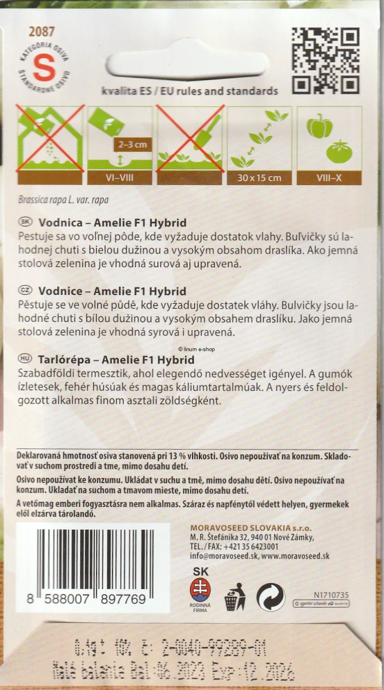 Vodnica Amelie F1 Hybrid