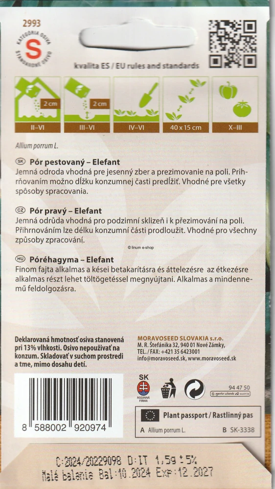 Pór zimný Elefant