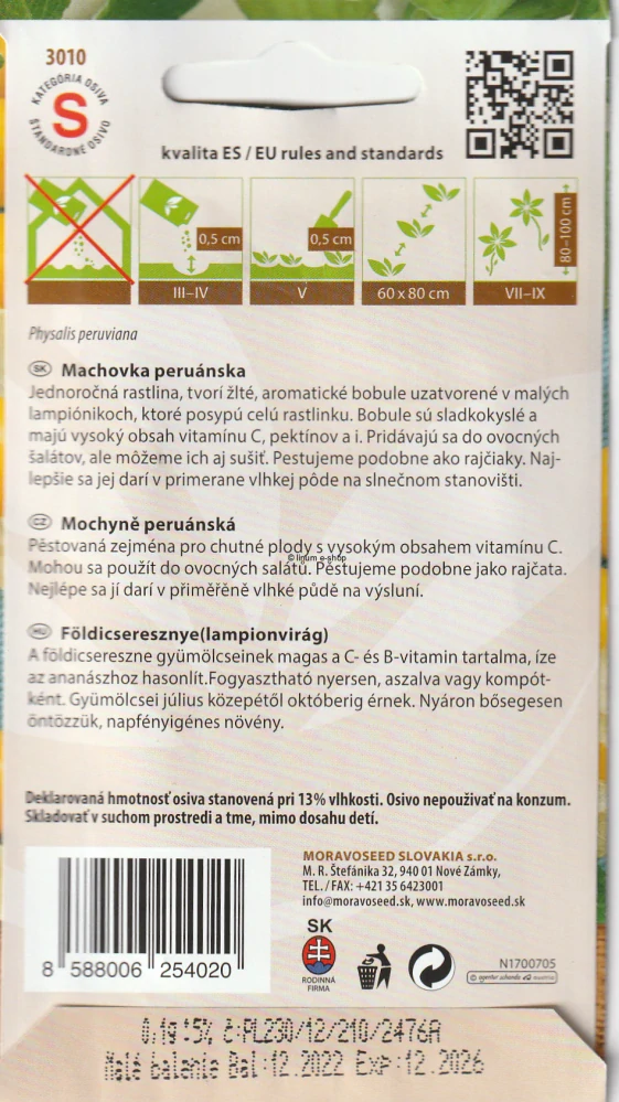Machovka peruánska