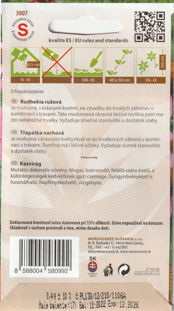 Rudbekia ružová