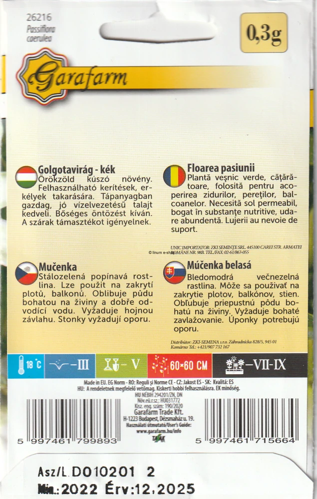 Múčenka belasá