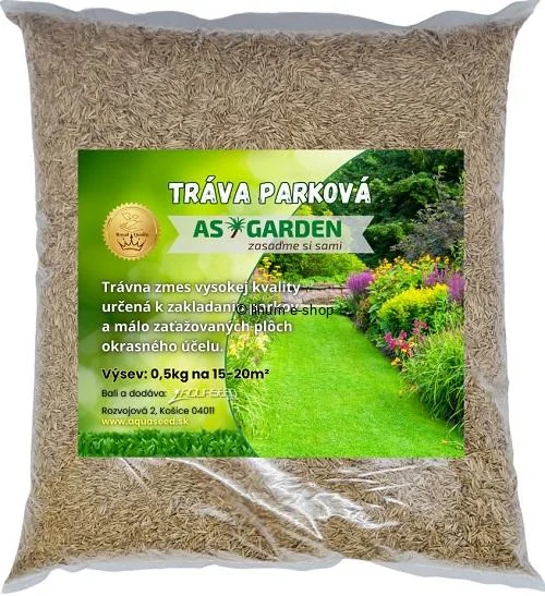 Tráva parková 1 kg