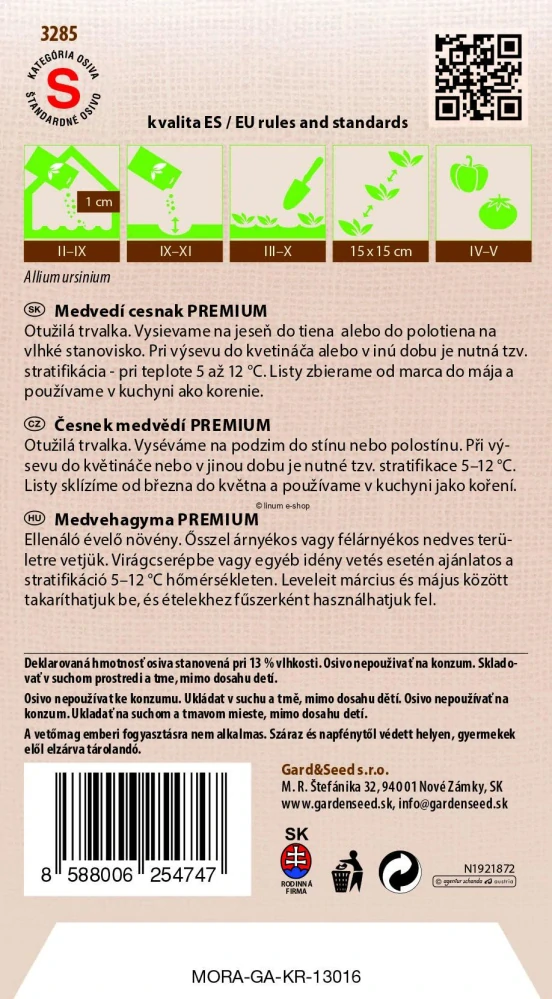 Medvedí cesnak