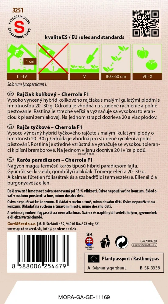 Rajčina Cherolla F1 Hybrid