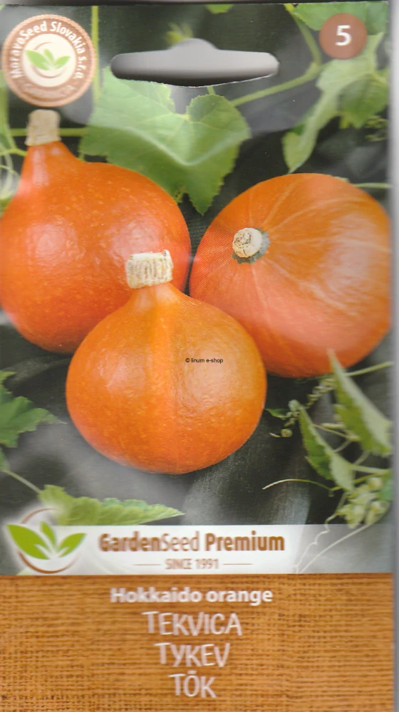 Tekvica Hokkaido orange
