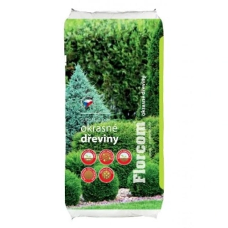 Substrát na okrasné dreviny 50L Florcom