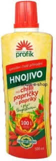 Forestina profík  hnojivo na čili papričky, papriky 0,5 L