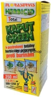 Kaput green totálny herbicíd 250 ml