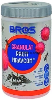 Bros granule na mravce 60g+12g