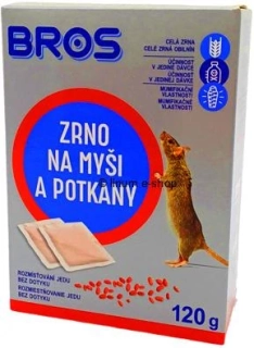 Bros Zrno na myši a potkany 120 g