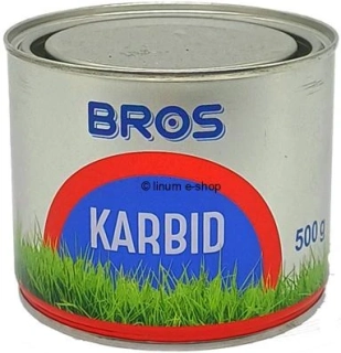 Bros karbid na krtkov 500 g