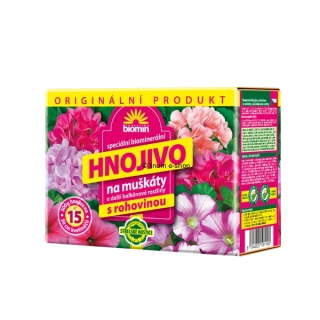 Orgamin na muškáty s rohovinou 0,5 kg