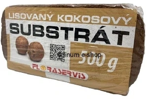 Lisovaný kokosový substrát 0,5 kg