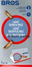 BROS Lapač šatníkových molí 