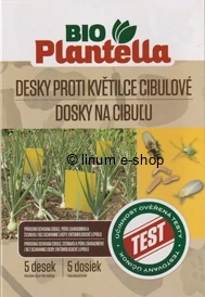 Lepiace dosky na cibuľovú mušku žlté